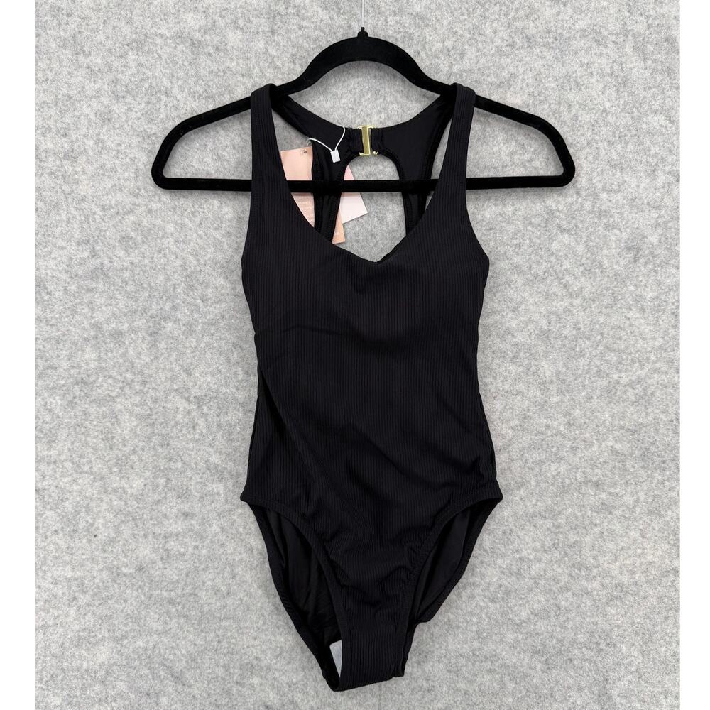 NWT Andie The Catalina Ribbed One-Piece Tankini Size XX-SMALL
